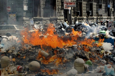 ЕСПЧ возбудил против Италии дело о нелегальном сжигании мусора