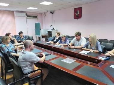 В Управе Алтуфьевского района обсудили новую систему раздельного сбора (накопления) ТКО